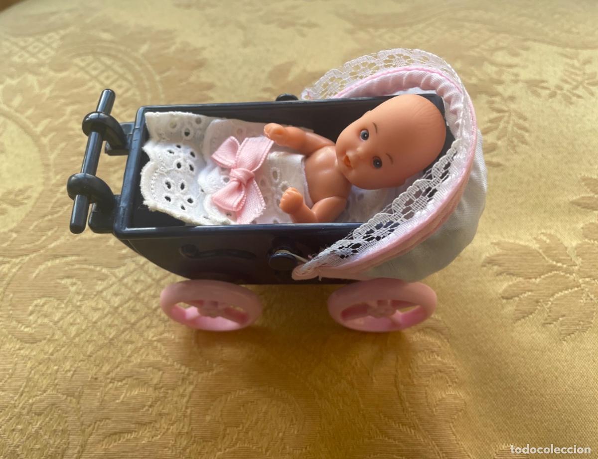 Poup&eacute;es Espagnoles Modernes: COCHE BEB&Eacute; Y MU&Ntilde;ECO SIMBA