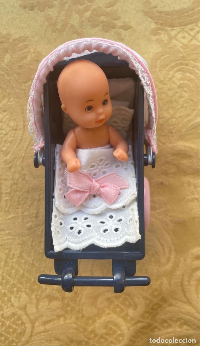 Mu&ntilde;ecas espa&ntilde;olas modernas: COCHE BEB&Eacute; Y MU&Ntilde;ECO SIMBA - Foto 2
