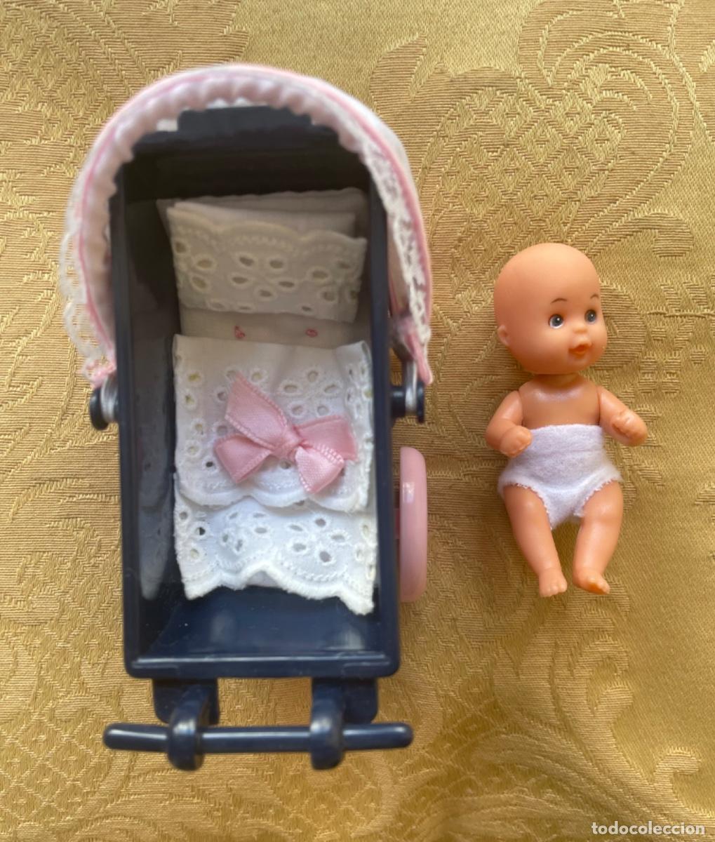 Mu&ntilde;ecas espa&ntilde;olas modernas: COCHE BEB&Eacute; Y MU&Ntilde;ECO SIMBA - Foto 6