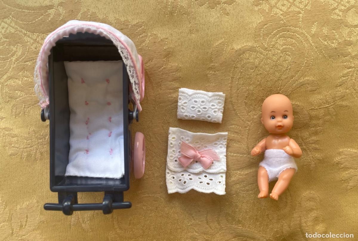 Mu&ntilde;ecas espa&ntilde;olas modernas: COCHE BEB&Eacute; Y MU&Ntilde;ECO SIMBA - Foto 11