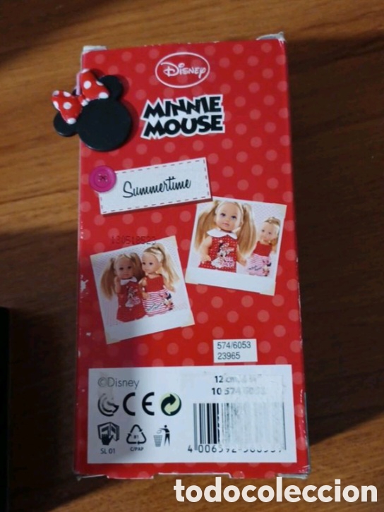 Mu&ntilde;ecas espa&ntilde;olas modernas: Mini mu&ntilde;eca Mininie Mouse - Foto 2