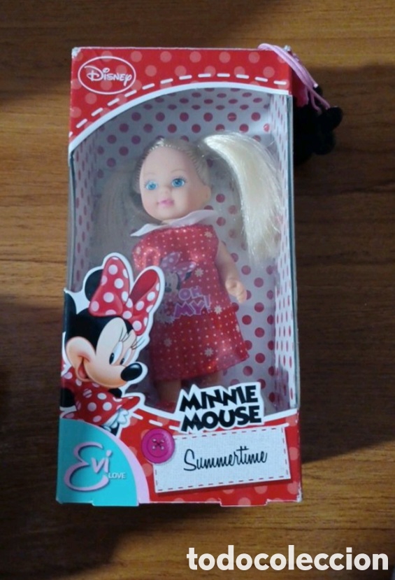 Mu&ntilde;ecas espa&ntilde;olas modernas: Mini mu&ntilde;eca Mininie Mouse - Foto 1
