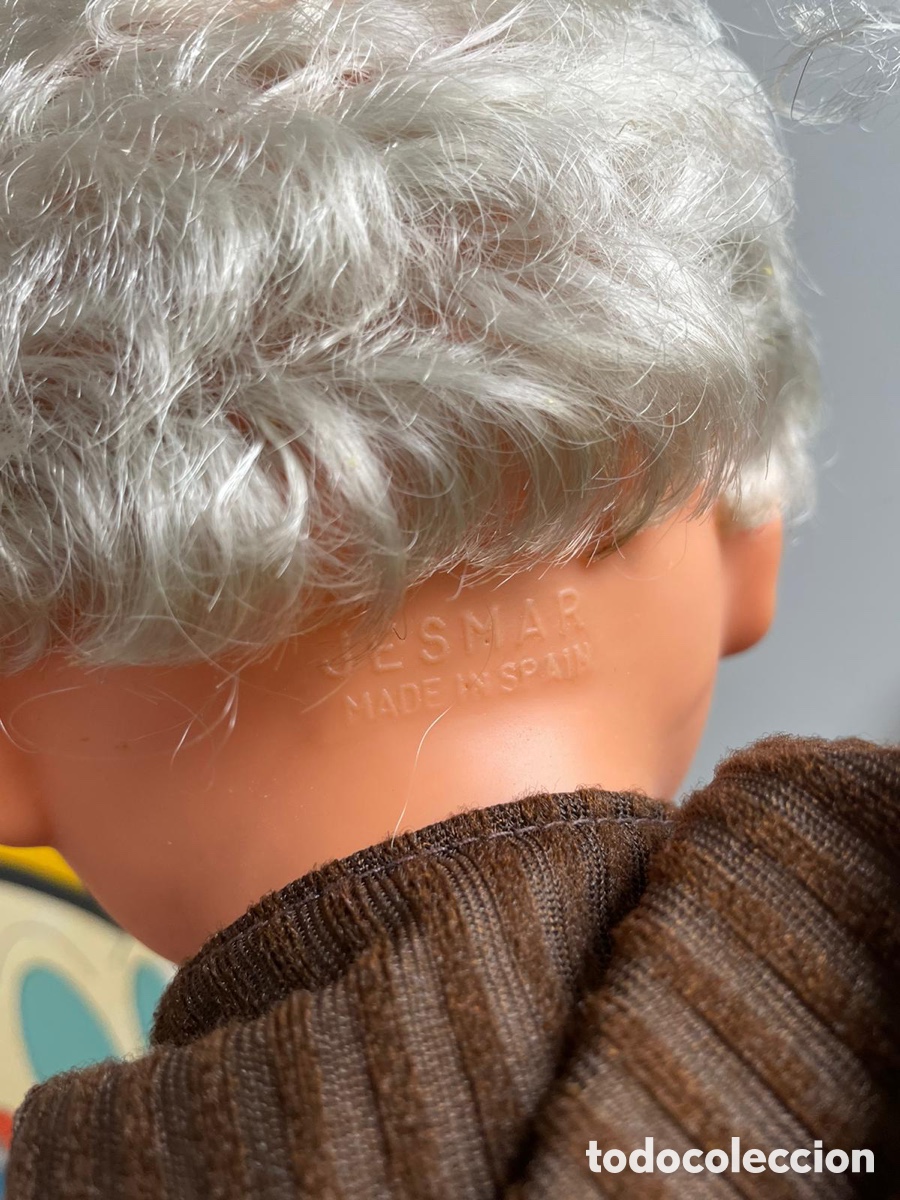 Mu&ntilde;ecas espa&ntilde;olas modernas: Mu&ntilde;eco, abuelito de Jesmar - Foto 2