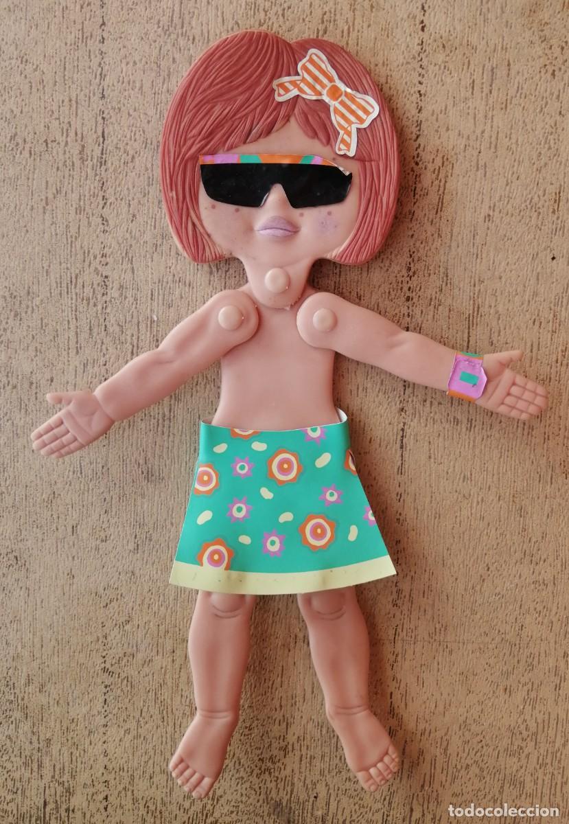 Mu&ntilde;ecas espa&ntilde;olas modernas: Mu&ntilde;eca de viaje Pretty Model de Jesmar - Foto 2
