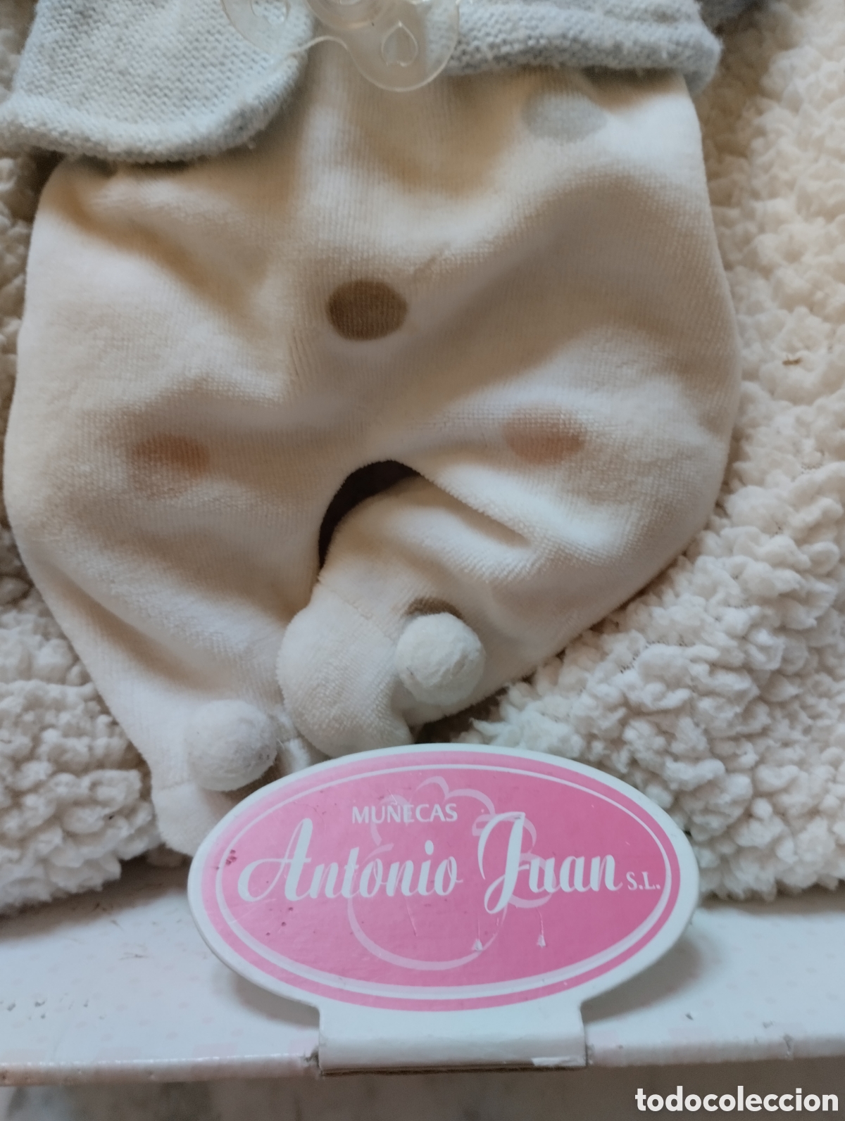 Mu&ntilde;ecas espa&ntilde;olas modernas: Mu&ntilde;eca Antonio Juan. - Foto 3