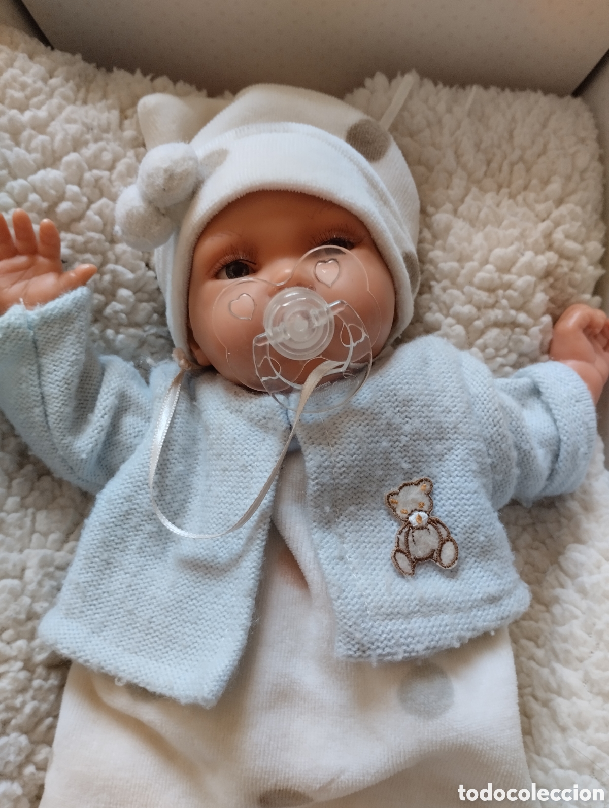 Mu&ntilde;ecas espa&ntilde;olas modernas: Mu&ntilde;eca Antonio Juan. - Foto 4