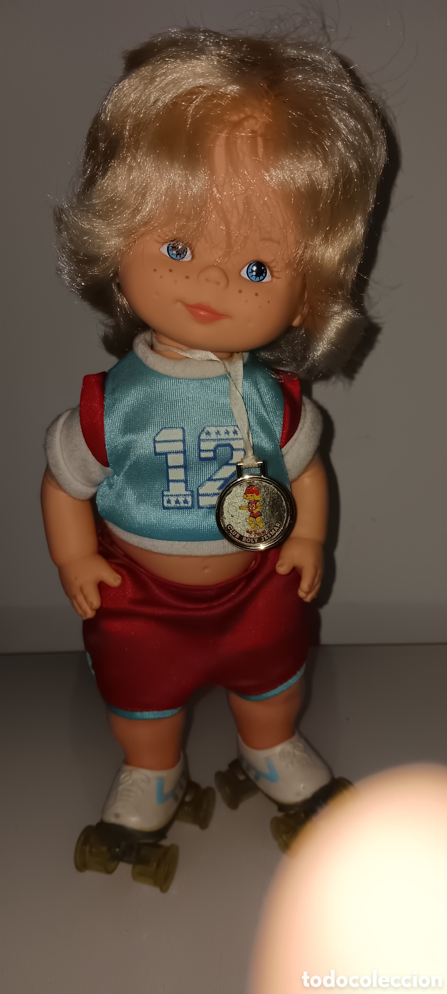Mu&ntilde;ecas espa&ntilde;olas modernas: Roly Patinadora Jesmar (funciona) - Foto 2