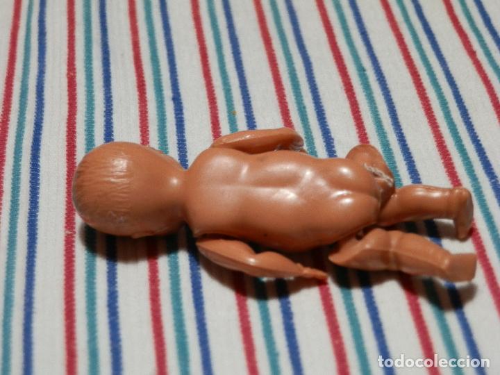 Mu&ntilde;ecas espa&ntilde;olas modernas: ANTIGUA MU&Ntilde;ECA PLASTICO DURO, 9 CM - Foto 3