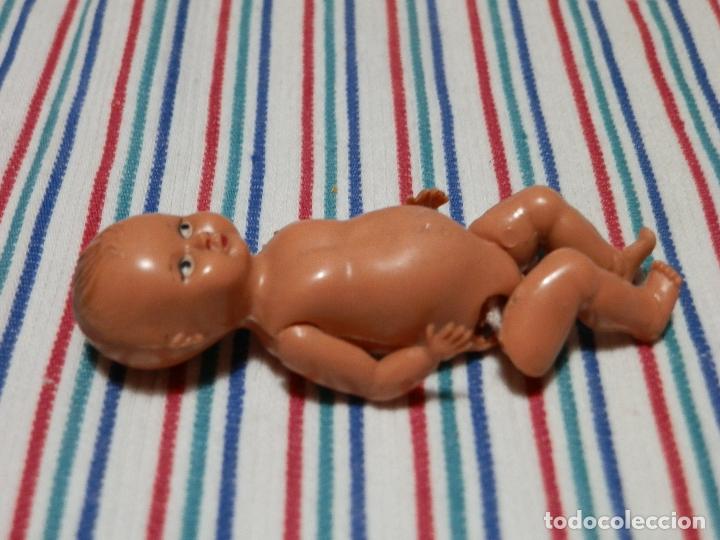 Mu&ntilde;ecas espa&ntilde;olas modernas: ANTIGUA MU&Ntilde;ECA PLASTICO DURO, 9 CM - Foto 4