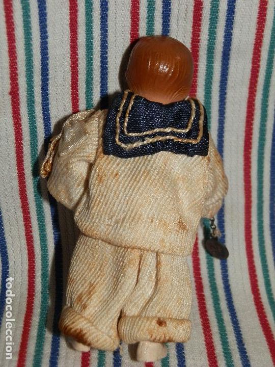 Mu&ntilde;ecas espa&ntilde;olas modernas: ANTIGUA MU&Ntilde;ECA COMUNION CELULOIDE, 9 CM - Foto 3