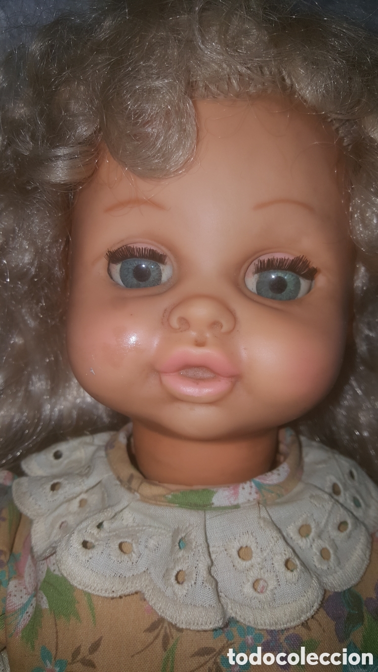 Mu&ntilde;ecas espa&ntilde;olas modernas: MU&Ntilde;ECA RUBIA MUSICAL DE JESMAR - Foto 2