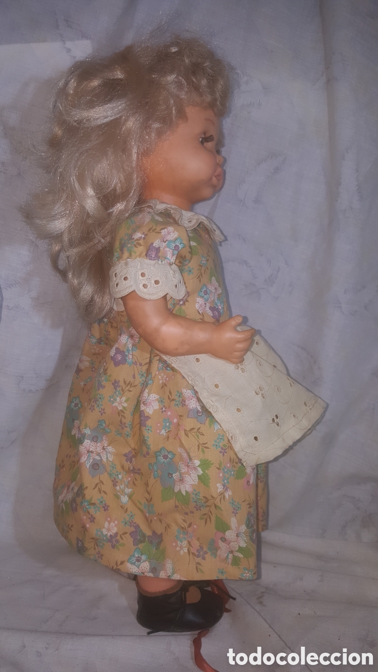 Mu&ntilde;ecas espa&ntilde;olas modernas: MU&Ntilde;ECA RUBIA MUSICAL DE JESMAR - Foto 3