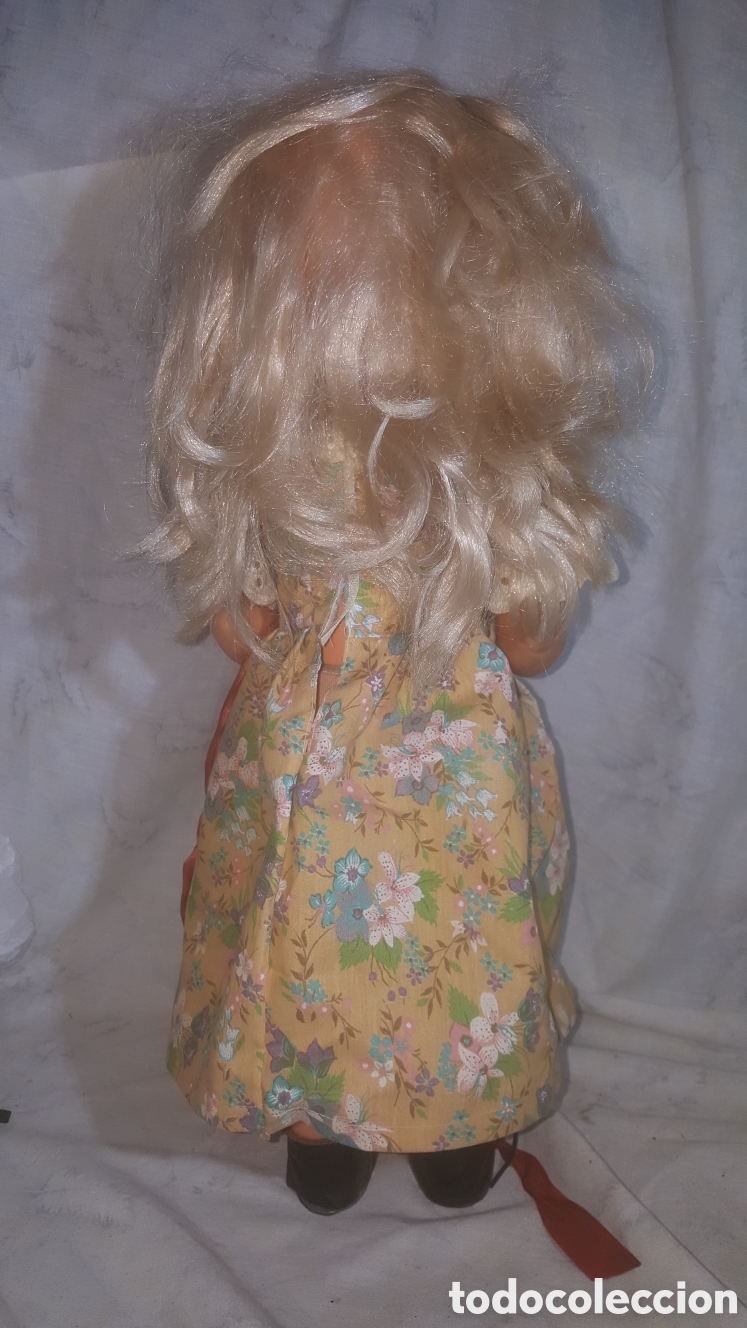 Mu&ntilde;ecas espa&ntilde;olas modernas: MU&Ntilde;ECA RUBIA MUSICAL DE JESMAR - Foto 4