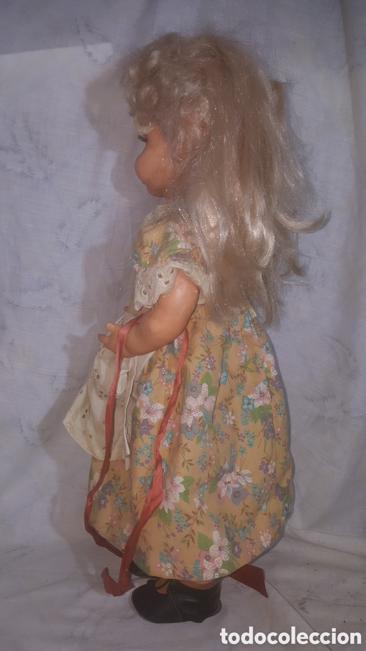 Mu&ntilde;ecas espa&ntilde;olas modernas: MU&Ntilde;ECA RUBIA MUSICAL DE JESMAR - Foto 5