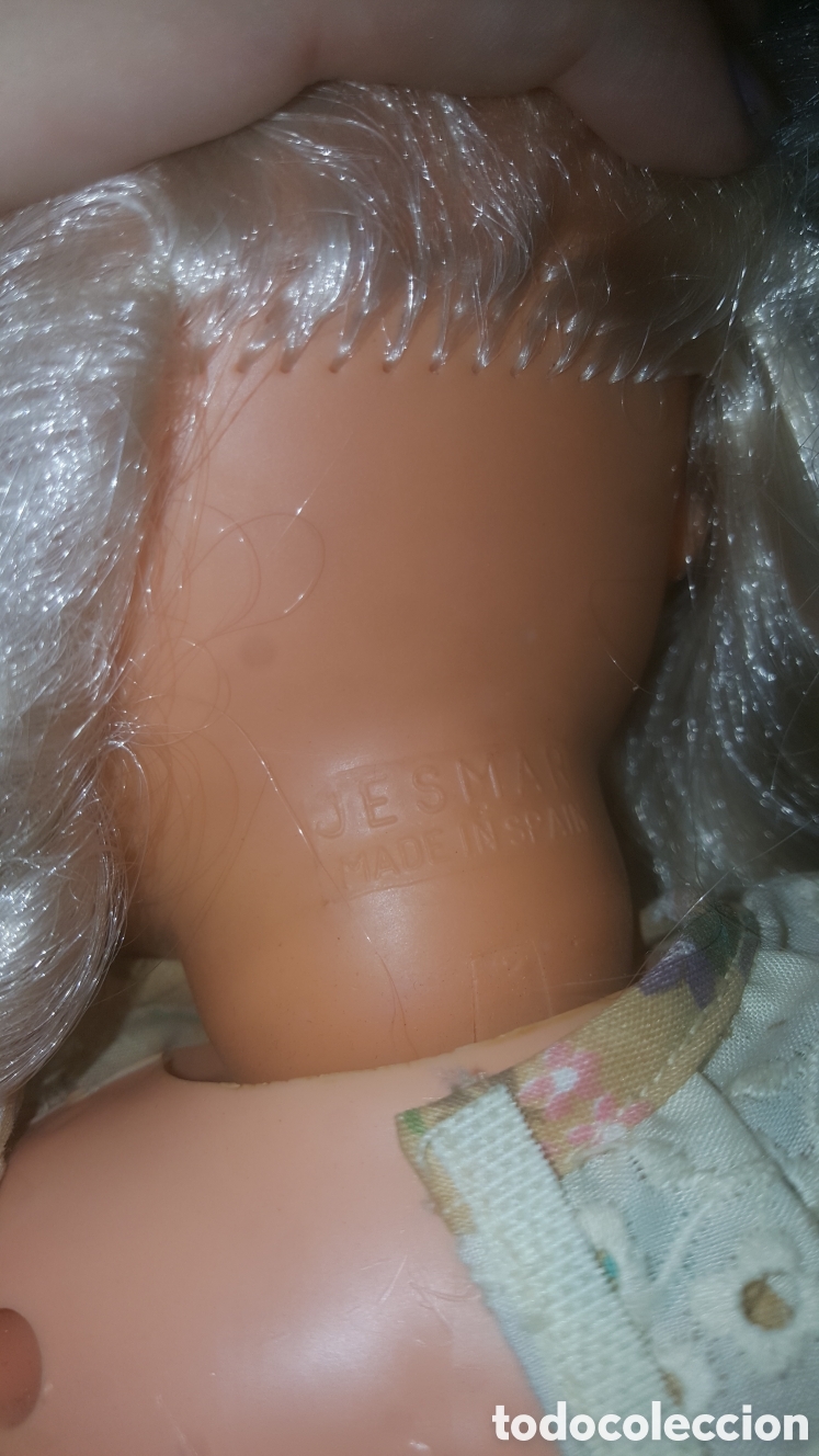 Mu&ntilde;ecas espa&ntilde;olas modernas: MU&Ntilde;ECA RUBIA MUSICAL DE JESMAR - Foto 6