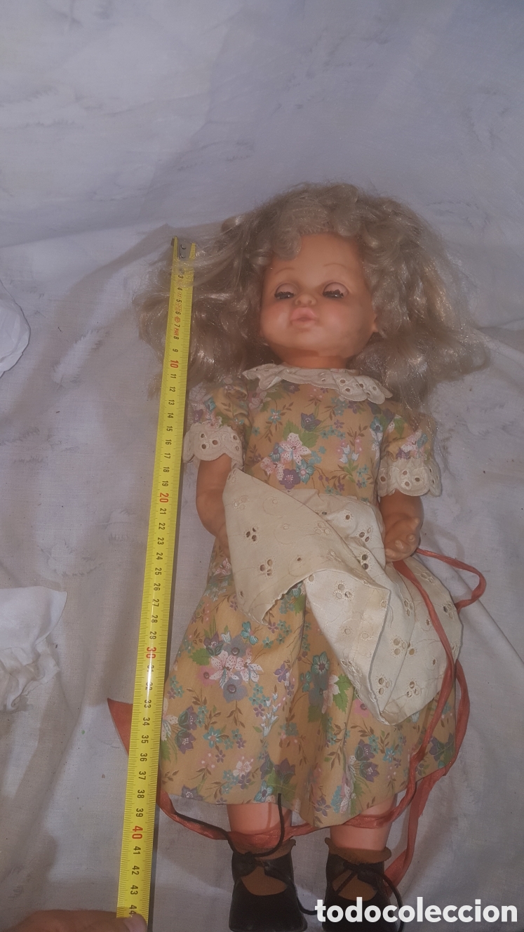 Mu&ntilde;ecas espa&ntilde;olas modernas: MU&Ntilde;ECA RUBIA MUSICAL DE JESMAR - Foto 9