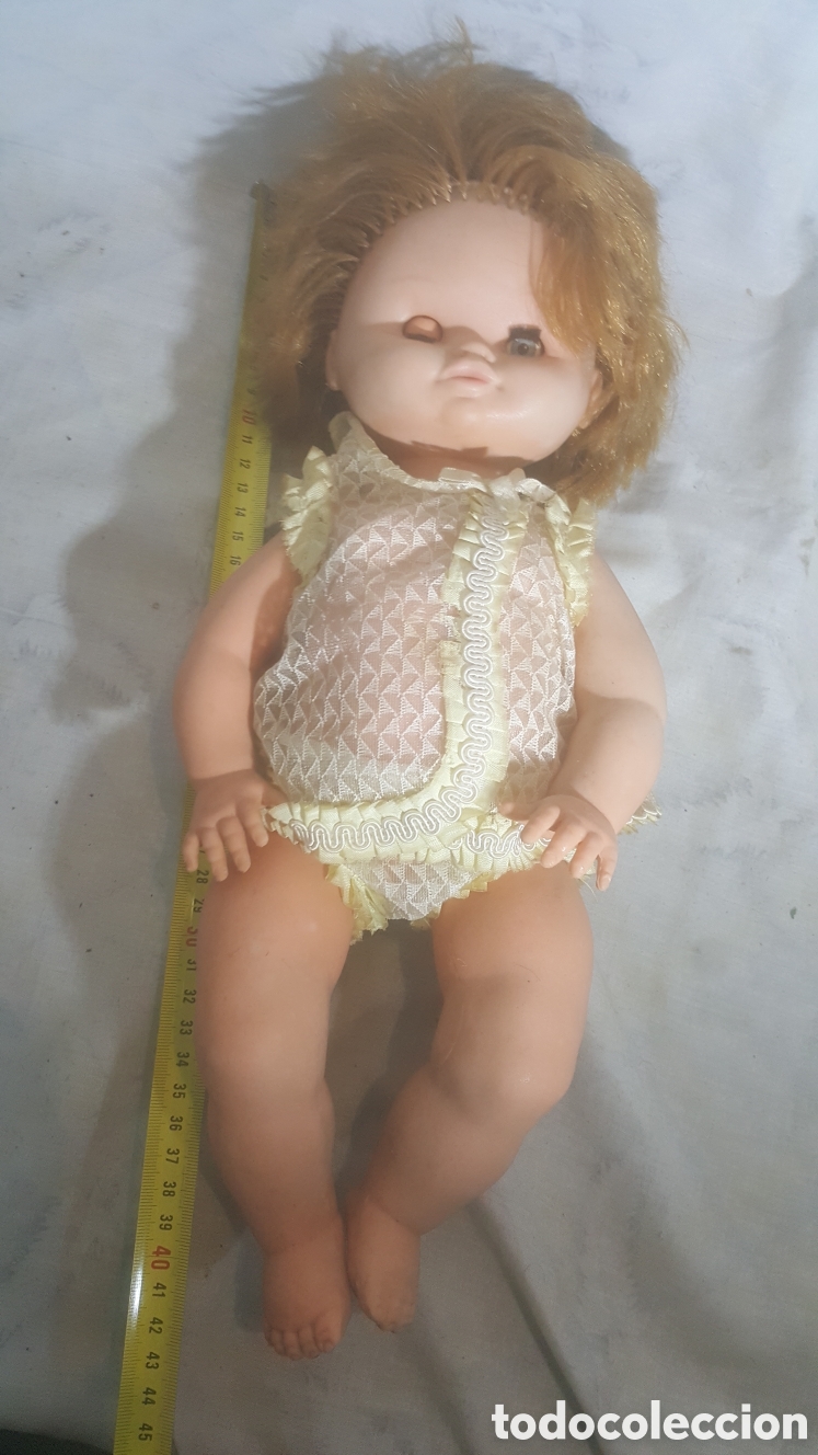 Mu&ntilde;ecas espa&ntilde;olas modernas: MU&Ntilde;ECA PELIRROJA DE OJOS AZULES DE PLASTICO - Foto 4