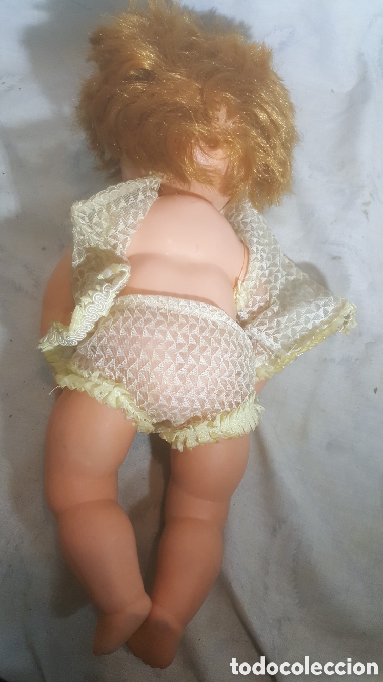 Mu&ntilde;ecas espa&ntilde;olas modernas: MU&Ntilde;ECA PELIRROJA DE OJOS AZULES DE PLASTICO - Foto 5