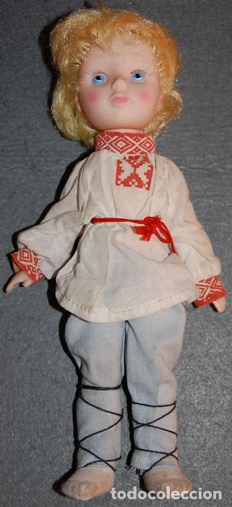 Mu&ntilde;ecas espa&ntilde;olas modernas: MU&Ntilde;ECO DE GOMA Y VINILO DE 24 CM - Foto 1