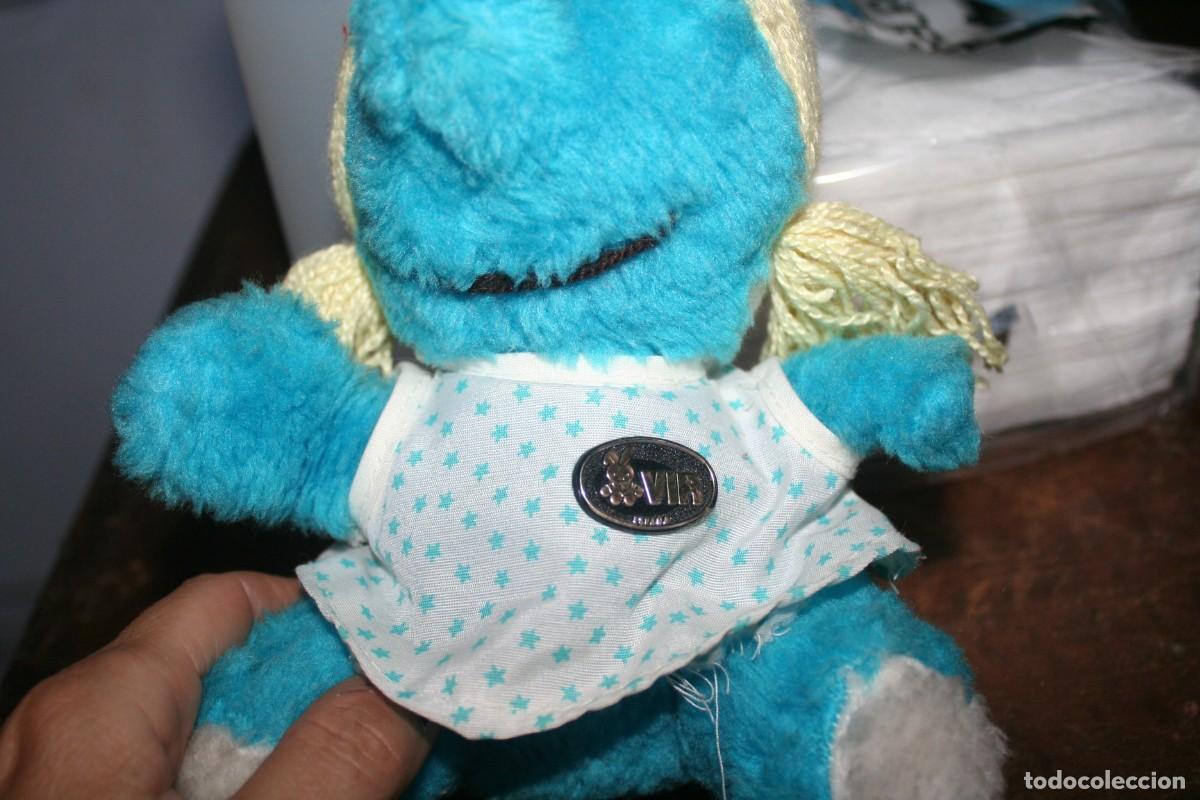 Mu&ntilde;ecas espa&ntilde;olas modernas: antiguo mu&ntilde;eco mu&ntilde;eca pitufa vir peluche - Foto 3