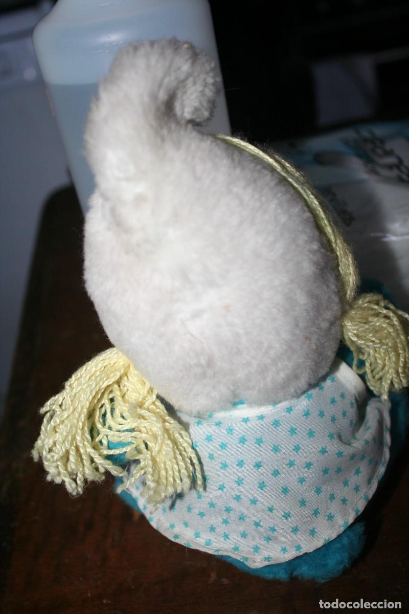 Mu&ntilde;ecas espa&ntilde;olas modernas: antiguo mu&ntilde;eco mu&ntilde;eca pitufa vir peluche - Foto 4
