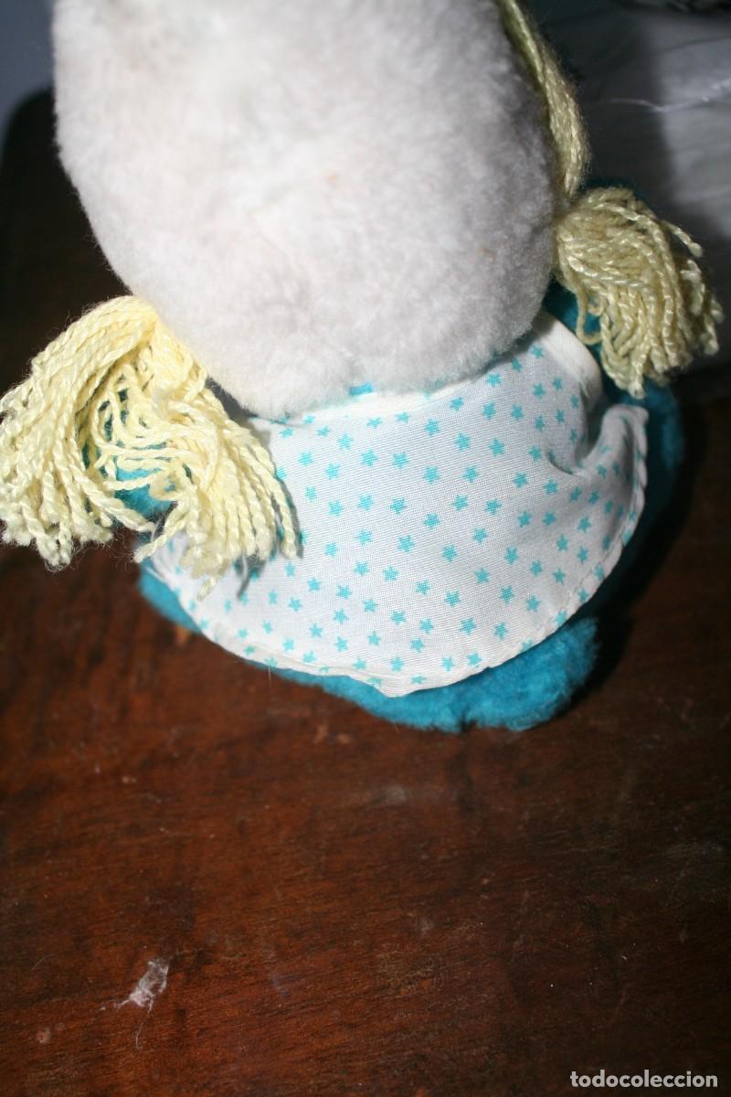 Mu&ntilde;ecas espa&ntilde;olas modernas: antiguo mu&ntilde;eco mu&ntilde;eca pitufa vir peluche - Foto 5