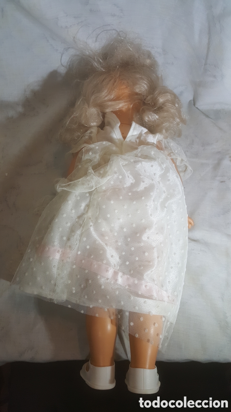 Mu&ntilde;ecas espa&ntilde;olas modernas: MU&Ntilde;ECA DE COMUNI&Oacute;N RUBIA CON OJOS AZULES DE MU&Ntilde;ECAS B.B - Foto 5