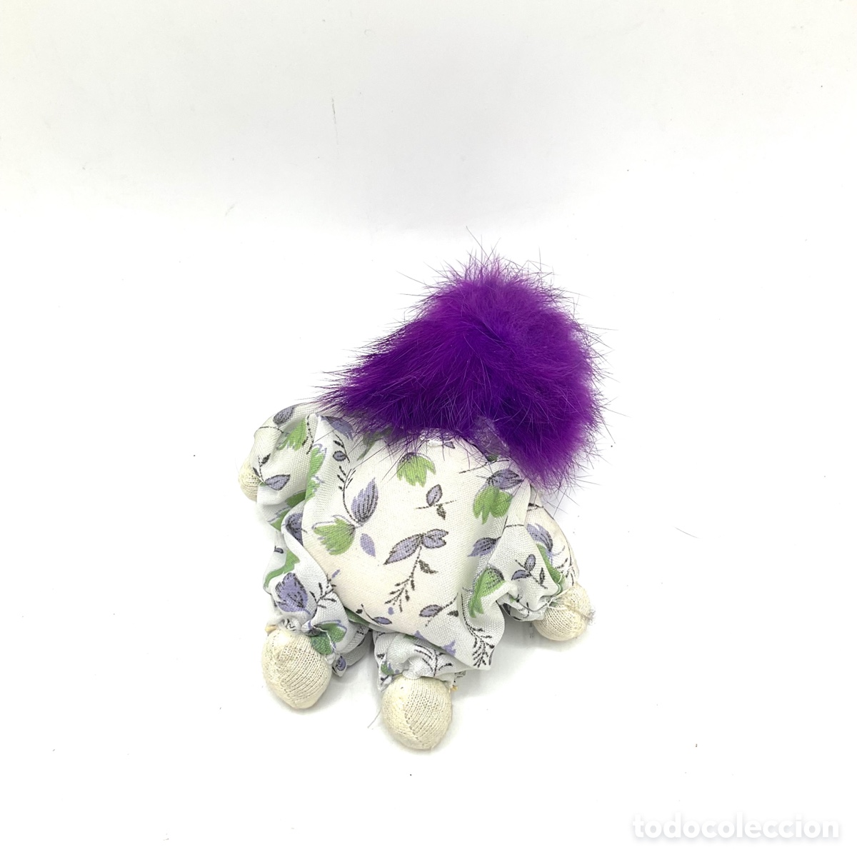 Mu&ntilde;ecas espa&ntilde;olas modernas: Antiguo mu&ntilde;eco payaso - Foto 2