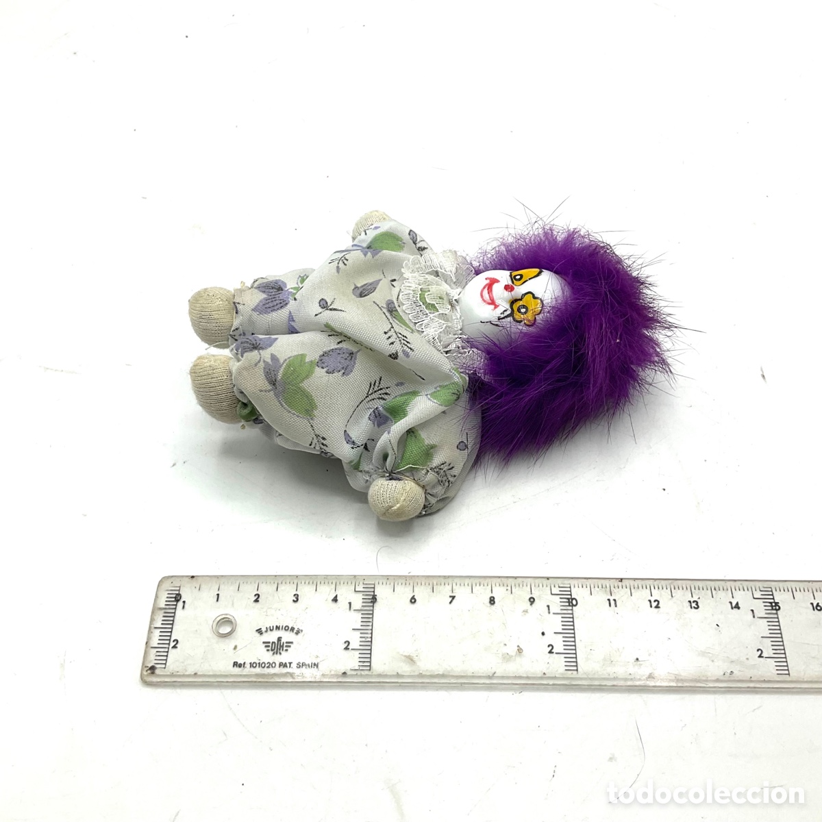 Mu&ntilde;ecas espa&ntilde;olas modernas: Antiguo mu&ntilde;eco payaso - Foto 3