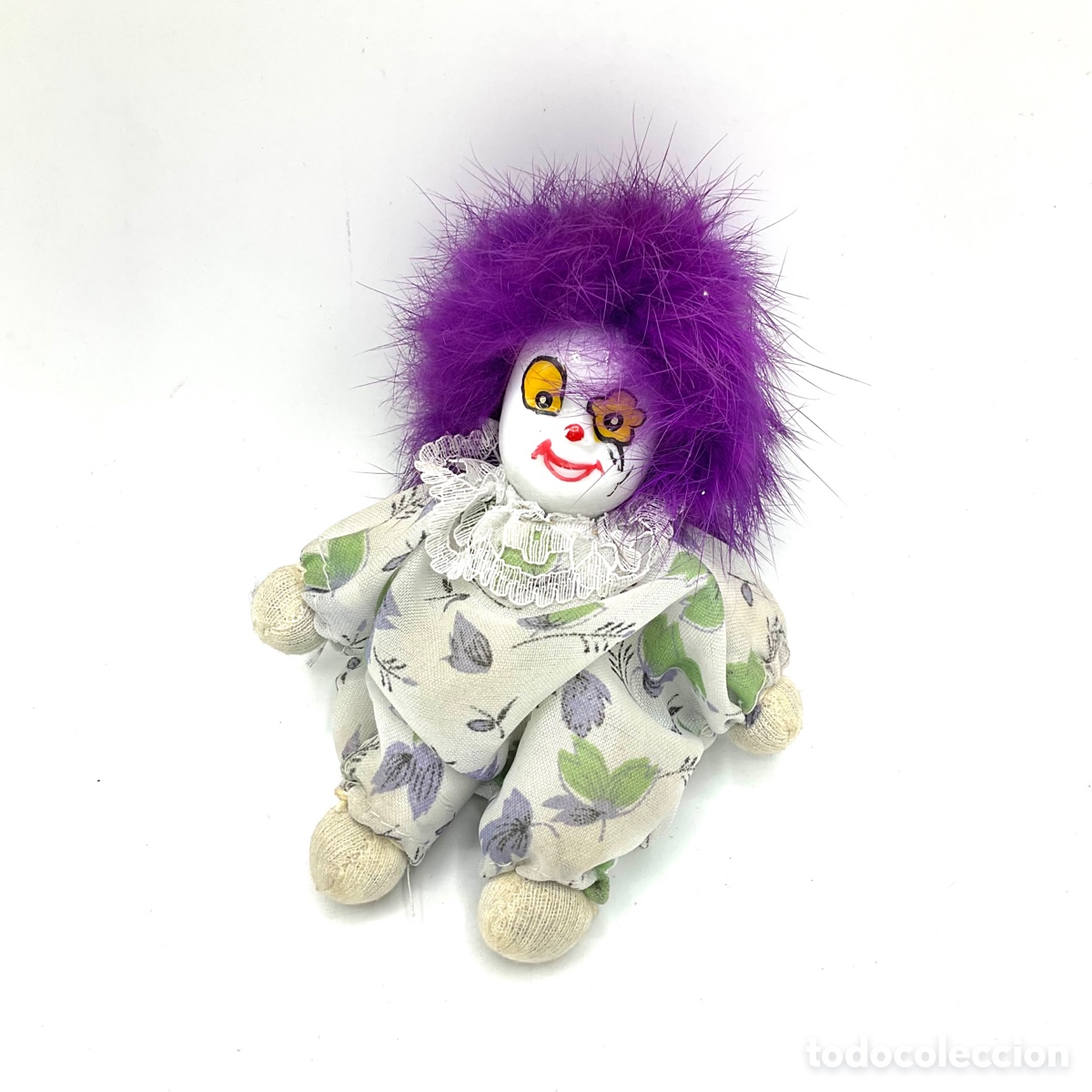 Mu&ntilde;ecas espa&ntilde;olas modernas: Antiguo mu&ntilde;eco payaso - Foto 1