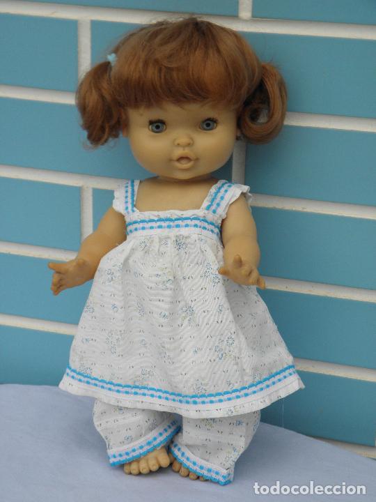 Mu&ntilde;ecas espa&ntilde;olas modernas: Antigua mu&ntilde;eca beb&eacute; de b.b. - Foto 1