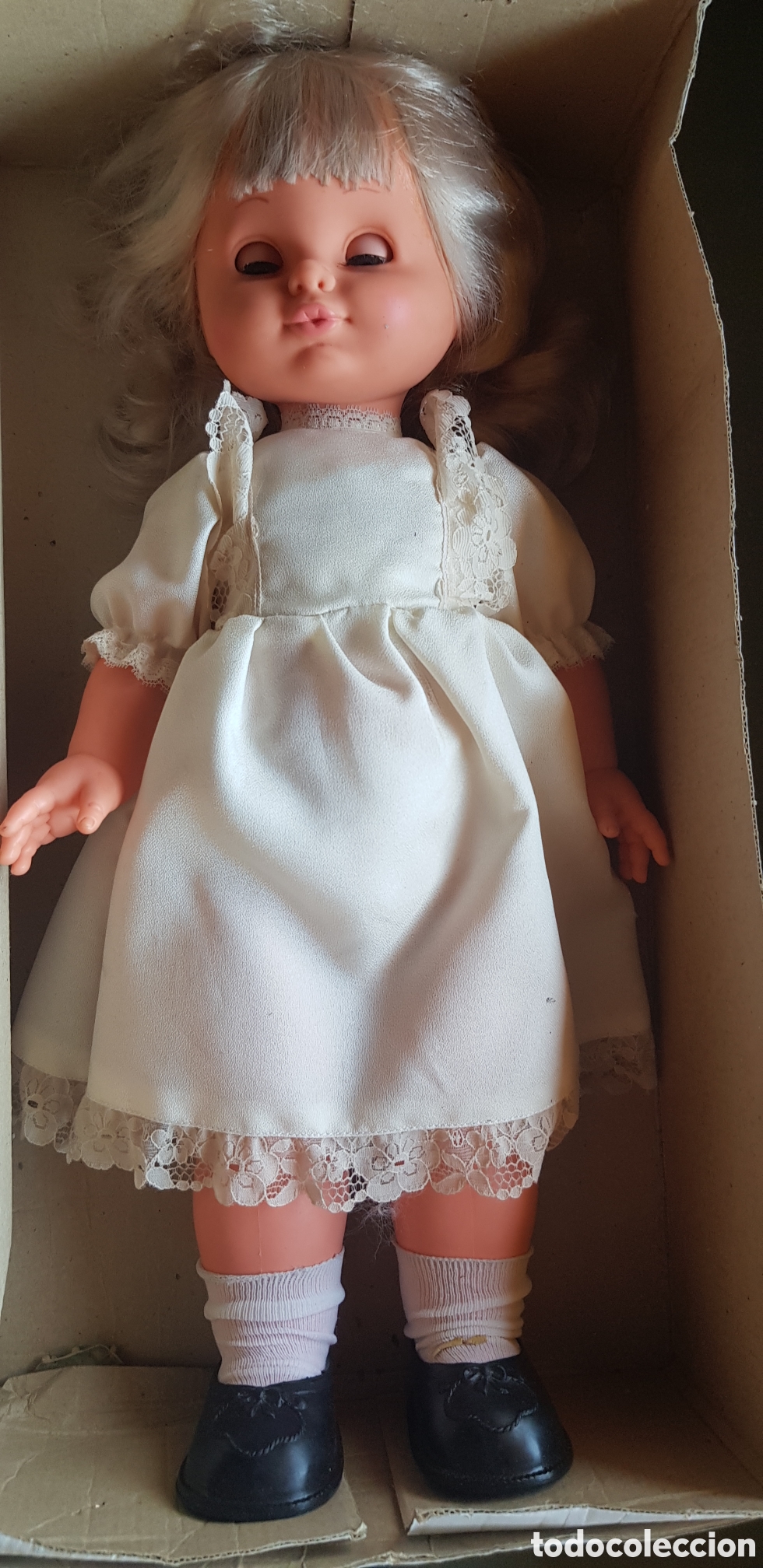 Mu&ntilde;ecas espa&ntilde;olas modernas: Paniches EDA Mu&ntilde;eca Espa&ntilde;ola unos 48 cm - Foto 2