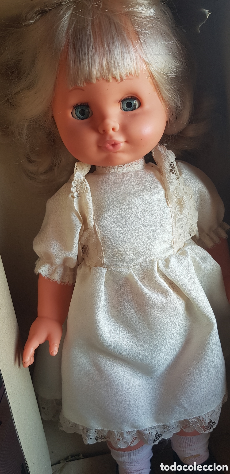 Mu&ntilde;ecas espa&ntilde;olas modernas: Paniches EDA Mu&ntilde;eca Espa&ntilde;ola unos 48 cm - Foto 3