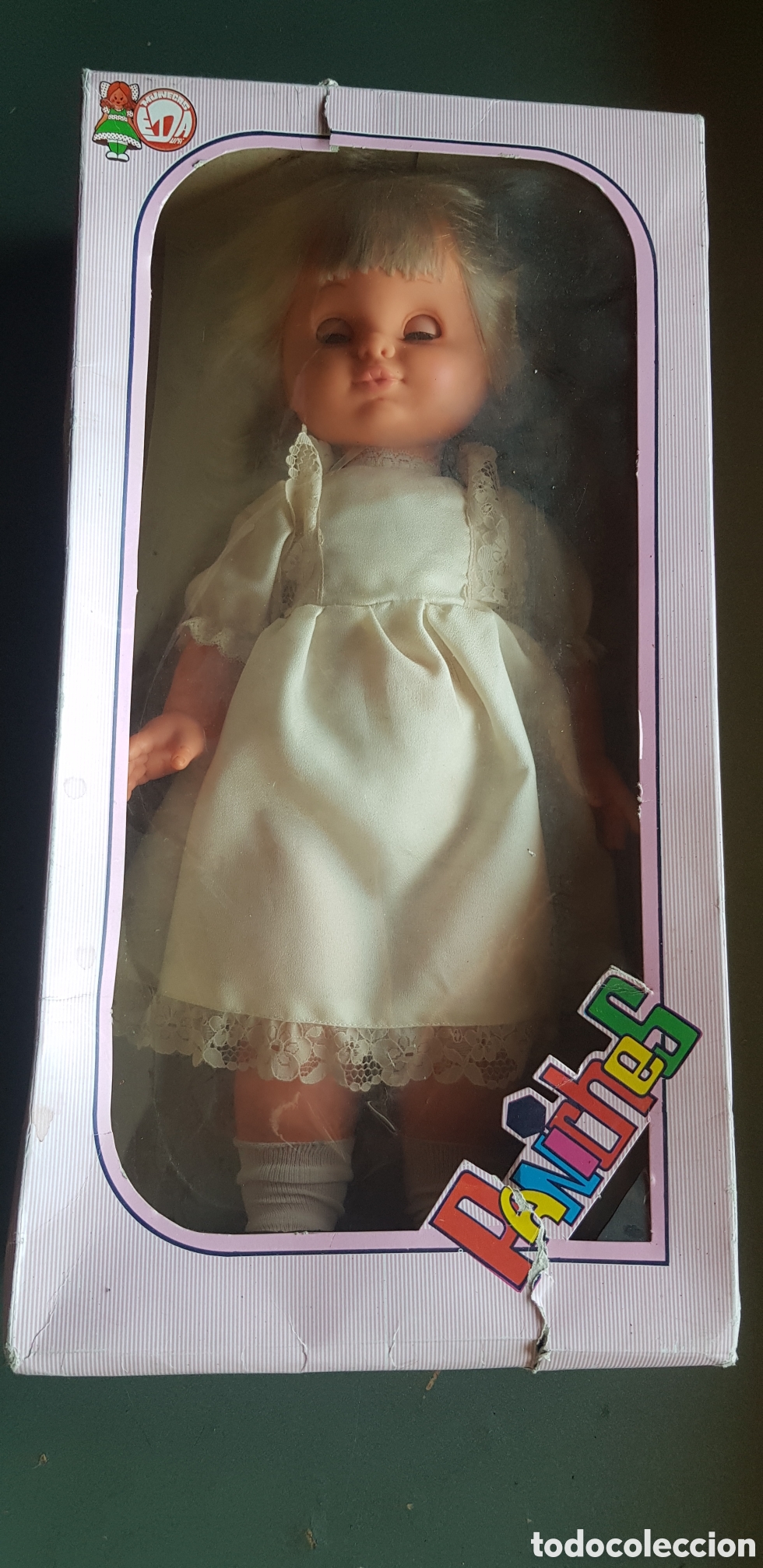 Mu&ntilde;ecas espa&ntilde;olas modernas: Paniches EDA Mu&ntilde;eca Espa&ntilde;ola unos 48 cm - Foto 1