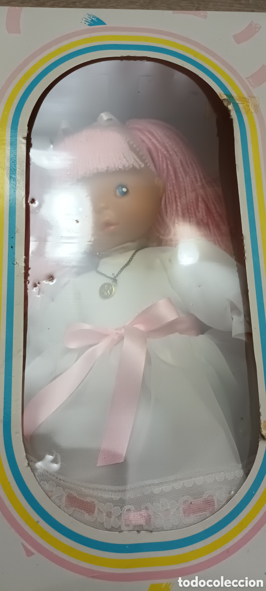 Mu&ntilde;ecas espa&ntilde;olas modernas: Mu&ntilde;eca Comuni&oacute;n PSS - Foto 5