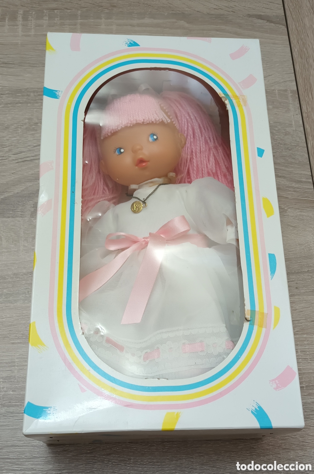 Mu&ntilde;ecas espa&ntilde;olas modernas: Mu&ntilde;eca Comuni&oacute;n PSS - Foto 2