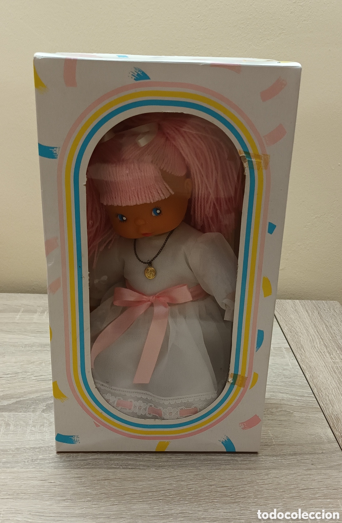 Mu&ntilde;ecas espa&ntilde;olas modernas: Mu&ntilde;eca Comuni&oacute;n PSS - Foto 1
