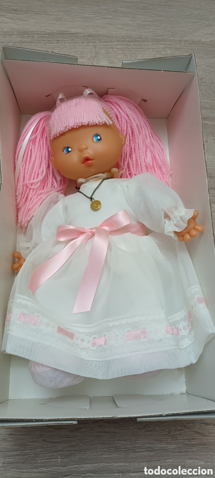 Mu&ntilde;ecas espa&ntilde;olas modernas: Mu&ntilde;eca Comuni&oacute;n PSS - Foto 3