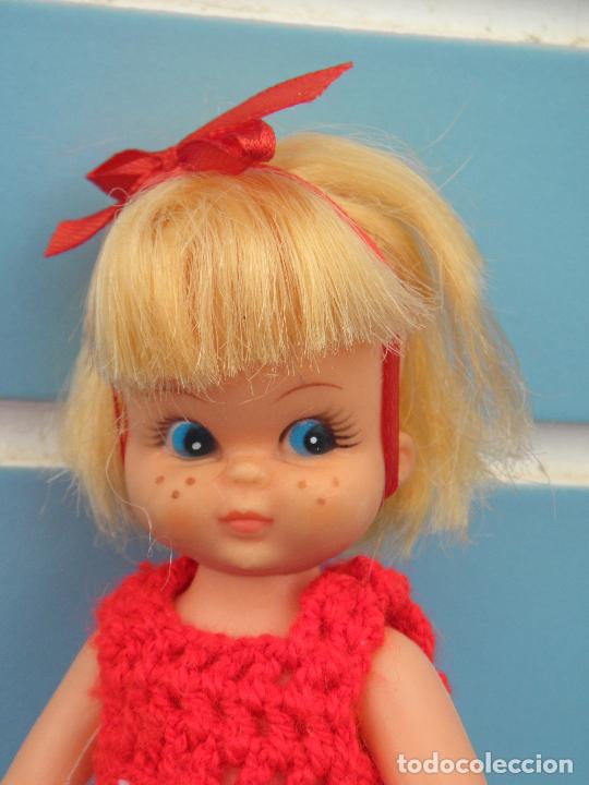 Mu&ntilde;ecas espa&ntilde;olas modernas: Antigua mu&ntilde;eca Suzie de 16 cm - Foto 2
