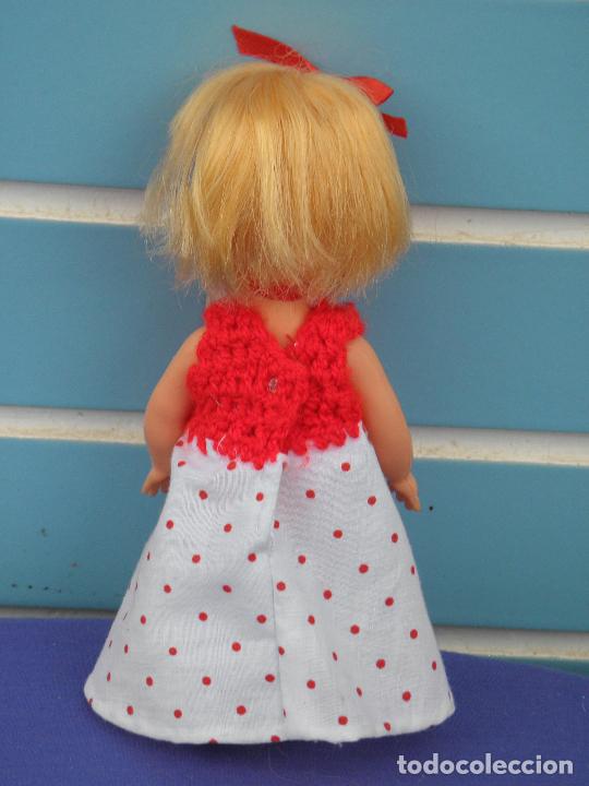 Mu&ntilde;ecas espa&ntilde;olas modernas: Antigua mu&ntilde;eca Suzie de 16 cm - Foto 3