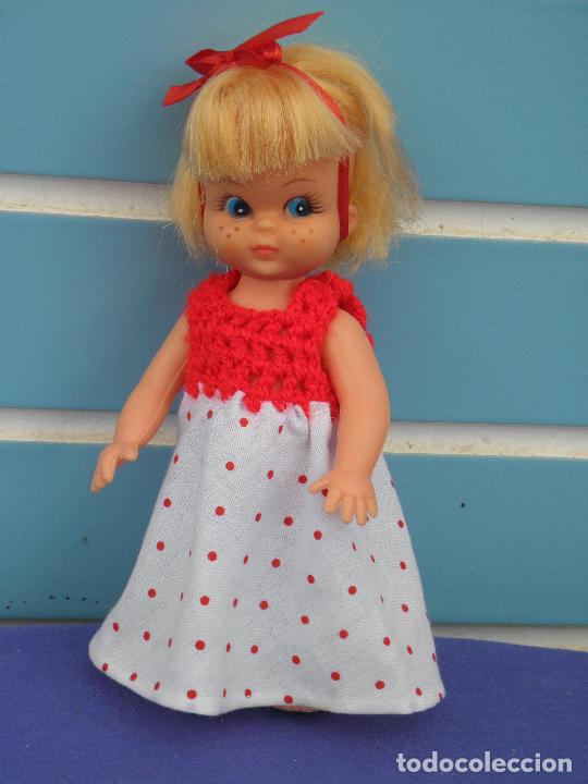 Mu&ntilde;ecas espa&ntilde;olas modernas: Antigua mu&ntilde;eca Suzie de 16 cm - Foto 1