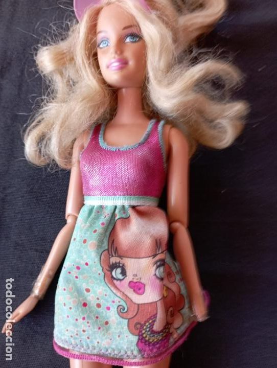 Mu&ntilde;ecas espa&ntilde;olas modernas: BARBIE MATEL 1998. - Foto 5