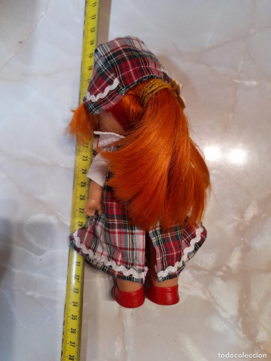 Mu&ntilde;ecas espa&ntilde;olas modernas: MU&Ntilde;ECA DE FEBER MINI POCAS PECAS COMPLETA DE ORIGEN - Foto 3