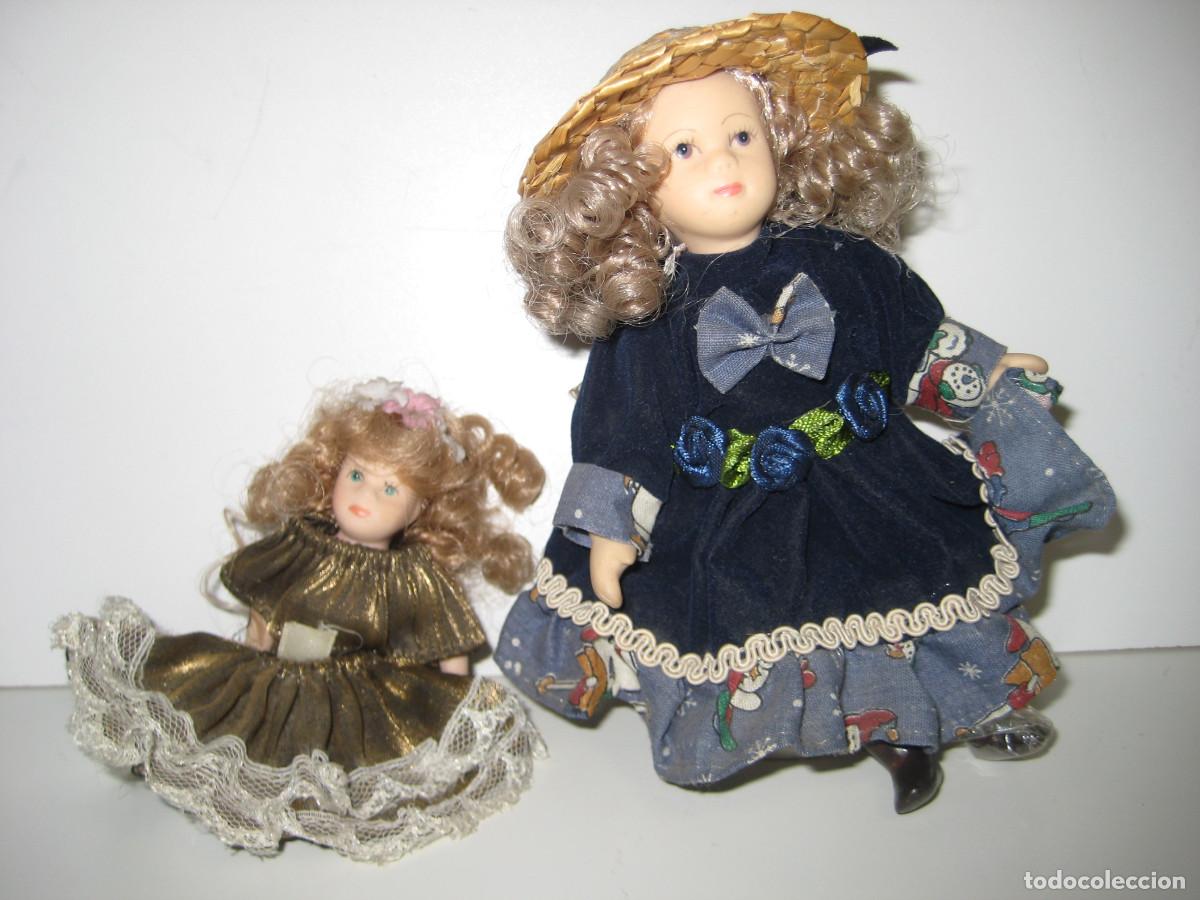 Mu&ntilde;ecas espa&ntilde;olas modernas: DOS MU&Ntilde;ECAS CON TRAJE DE EPOCA - Foto 1
