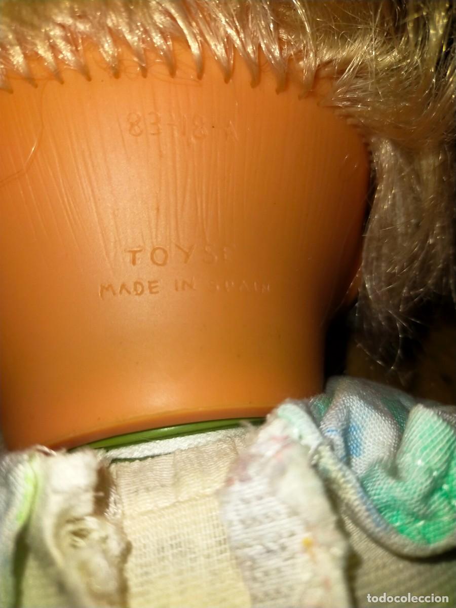 Mu&ntilde;ecas espa&ntilde;olas modernas: Mu&ntilde;eca beb&eacute; Toyse - Foto 2
