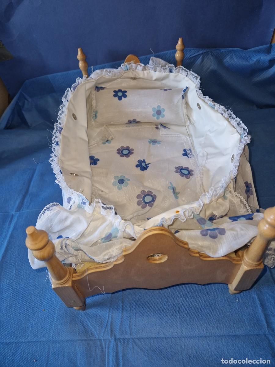 Mu&ntilde;ecas espa&ntilde;olas modernas: CAMA PARA MU&Ntilde;ECA con ropa - Foto 2