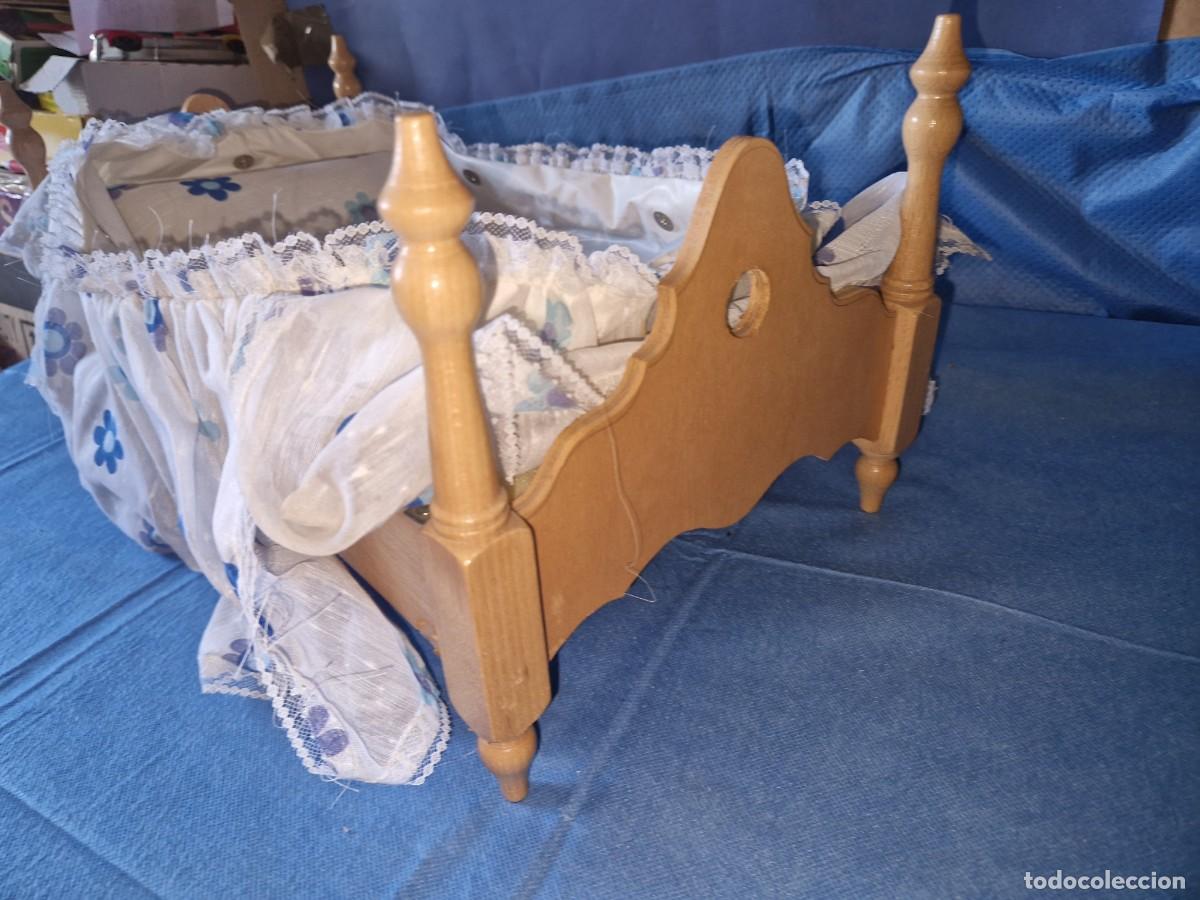 Mu&ntilde;ecas espa&ntilde;olas modernas: CAMA PARA MU&Ntilde;ECA con ropa - Foto 1