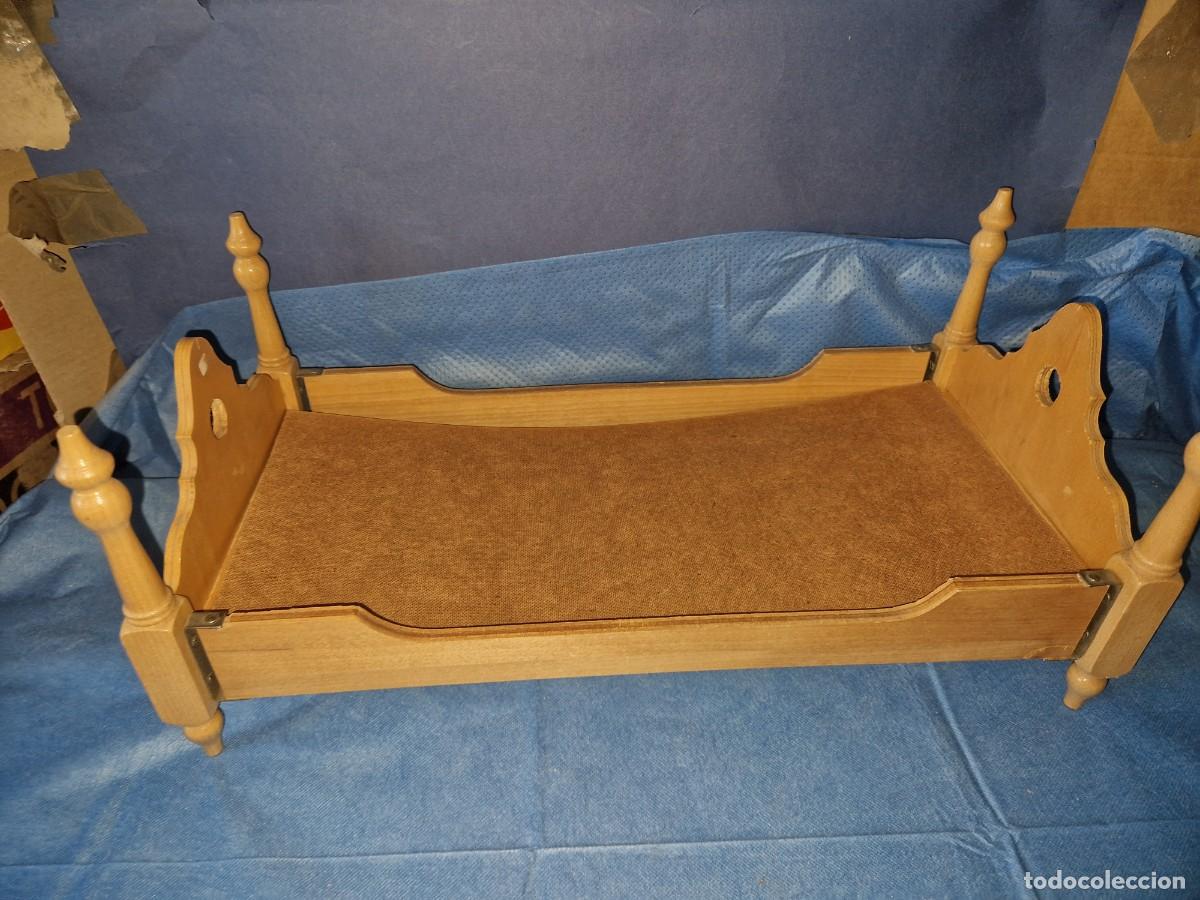Mu&ntilde;ecas espa&ntilde;olas modernas: CAMA PARA MU&Ntilde;ECA con ropa - Foto 3