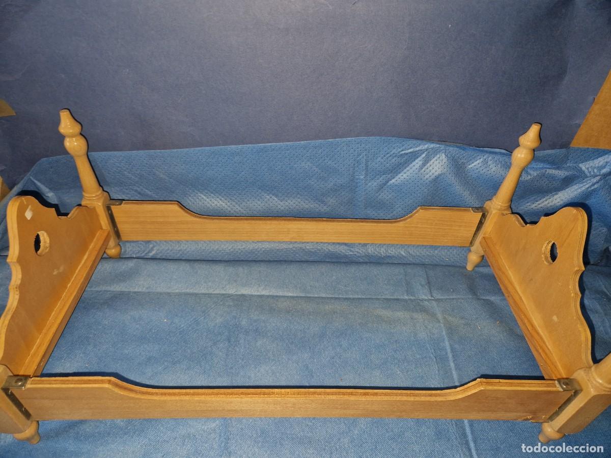 Mu&ntilde;ecas espa&ntilde;olas modernas: CAMA PARA MU&Ntilde;ECA con ropa - Foto 4