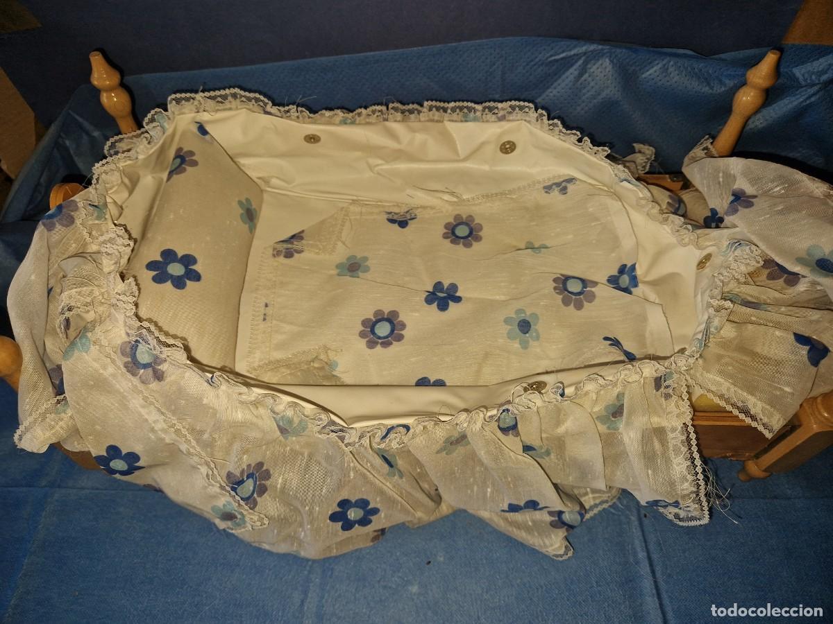 Mu&ntilde;ecas espa&ntilde;olas modernas: CAMA PARA MU&Ntilde;ECA con ropa - Foto 5